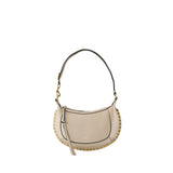 Isabel Marant Oskan Moon Bag Light Beige