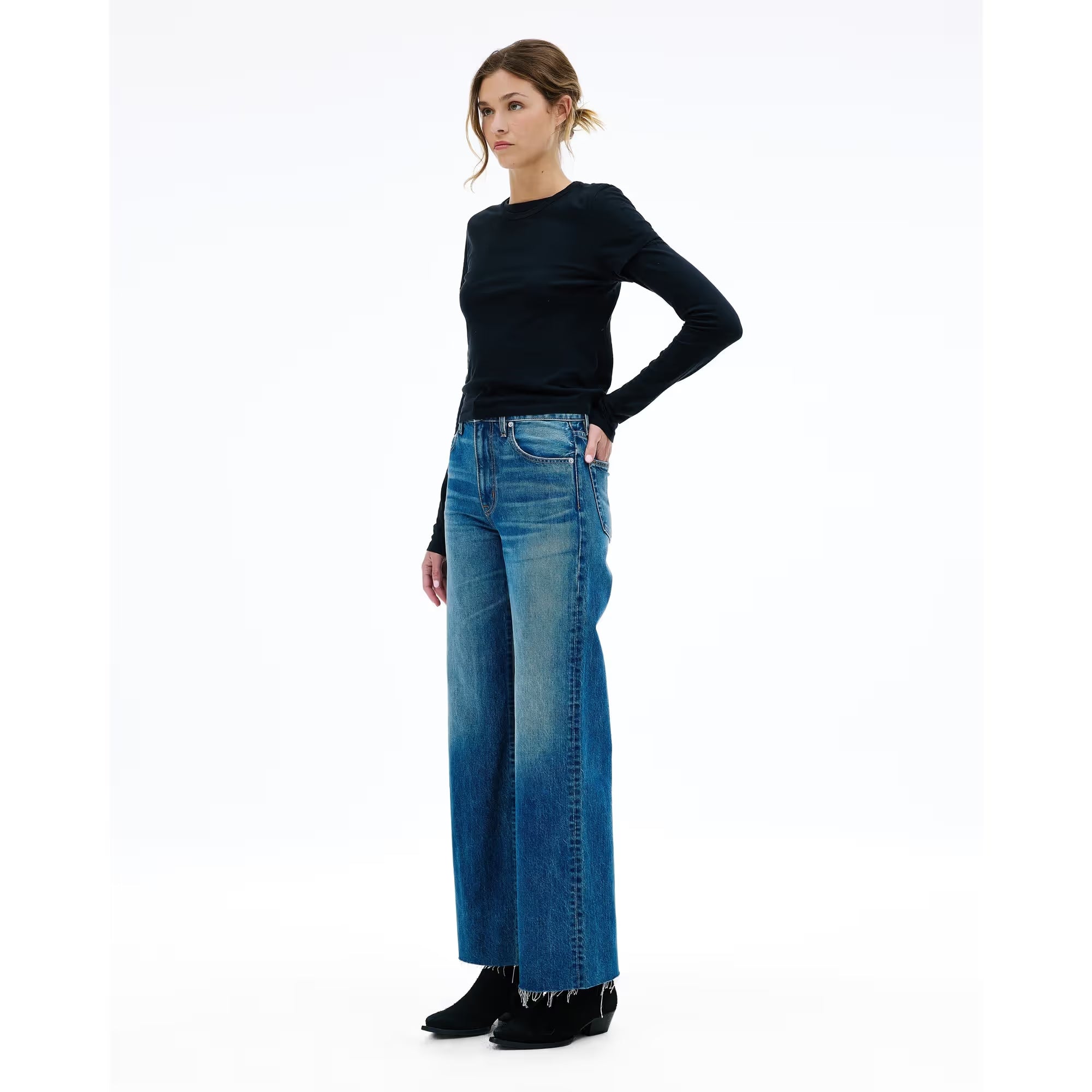 White Smoke Grace Sycamore Grove Jeans