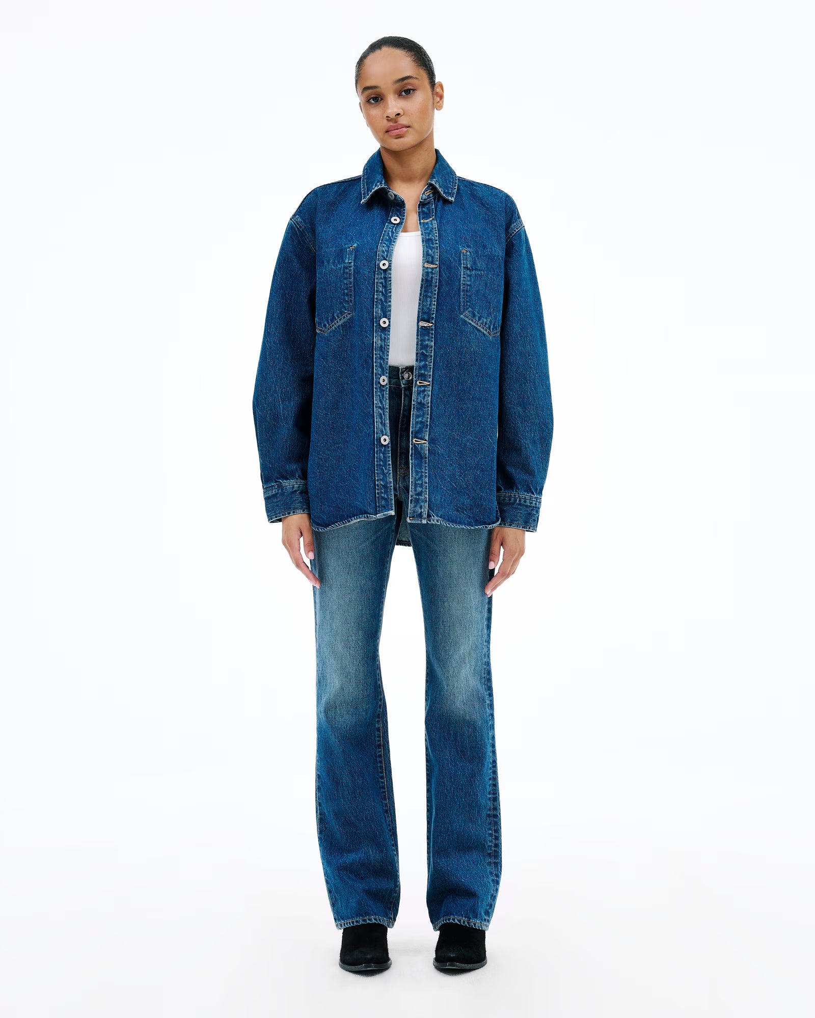 Jade Endless Highway Slvrlake Jeans SLVRLAKE