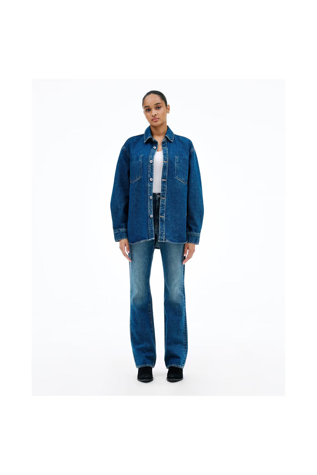 Jade Endless Highway Slvrlake Jeans SLVRLAKE