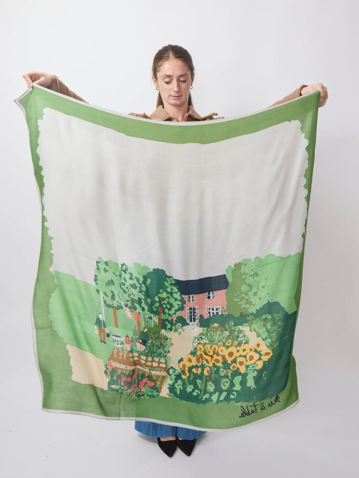 SOUTHERN LANDSCAPE SCARF - PROVENCE Mii