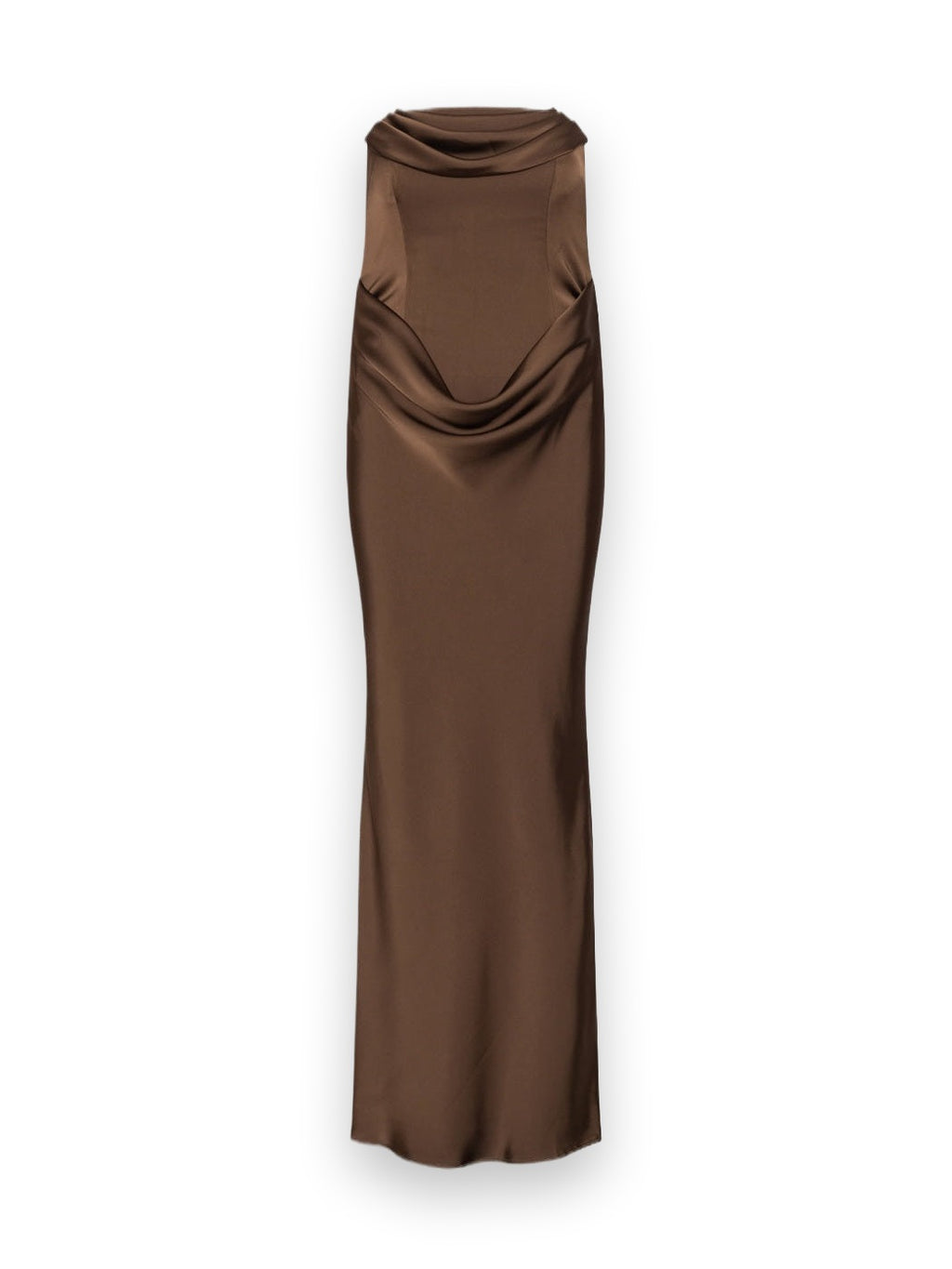 CORSAGE LONG DRESS ROTATE Birger Christensen