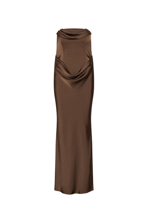 CORSAGE LONG DRESS ROTATE Birger Christensen