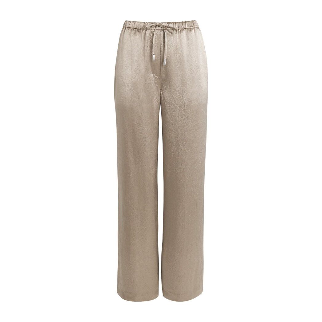Rosy Brown Elliat Straight Leg Pants Faded Olive