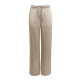 Rosy Brown Elliat Straight Leg Pants Faded Olive