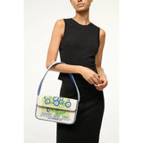 Staud Tommy Bag in Baby Blue Eyes
