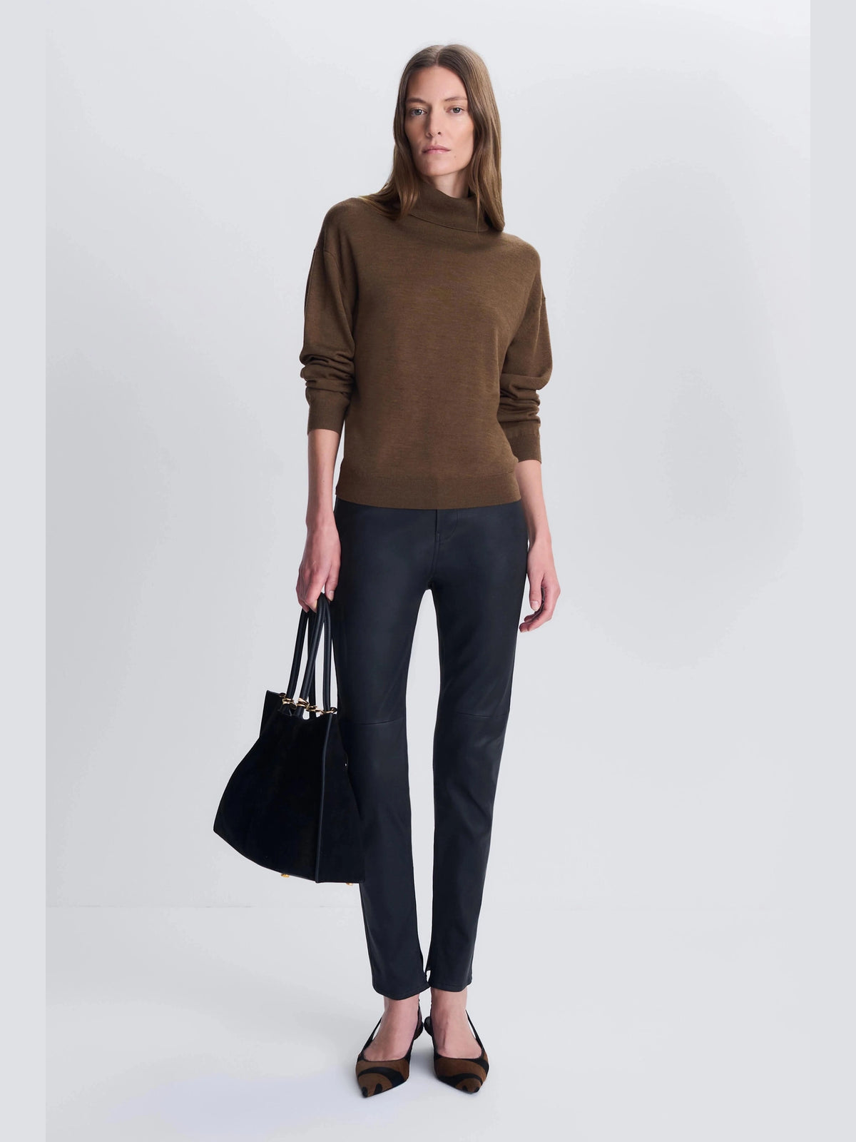 Aaliyah L/S Turtleneck Simkhai