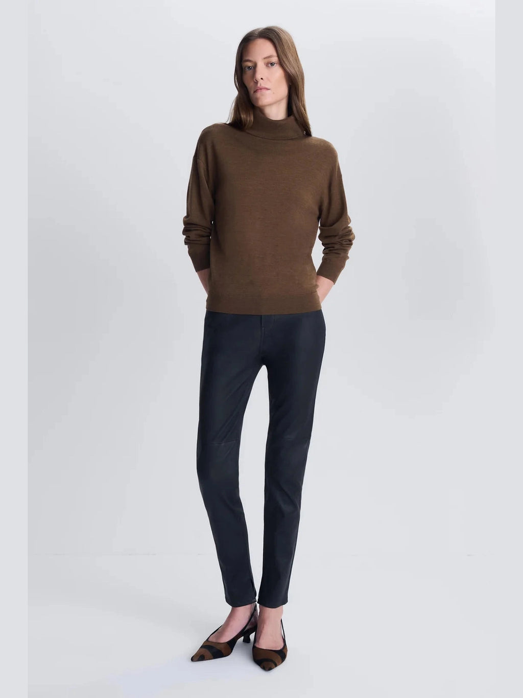 Aaliyah L/S Turtleneck Simkhai