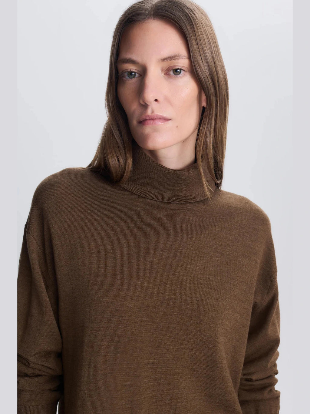 Aaliyah L/S Turtleneck Simkhai