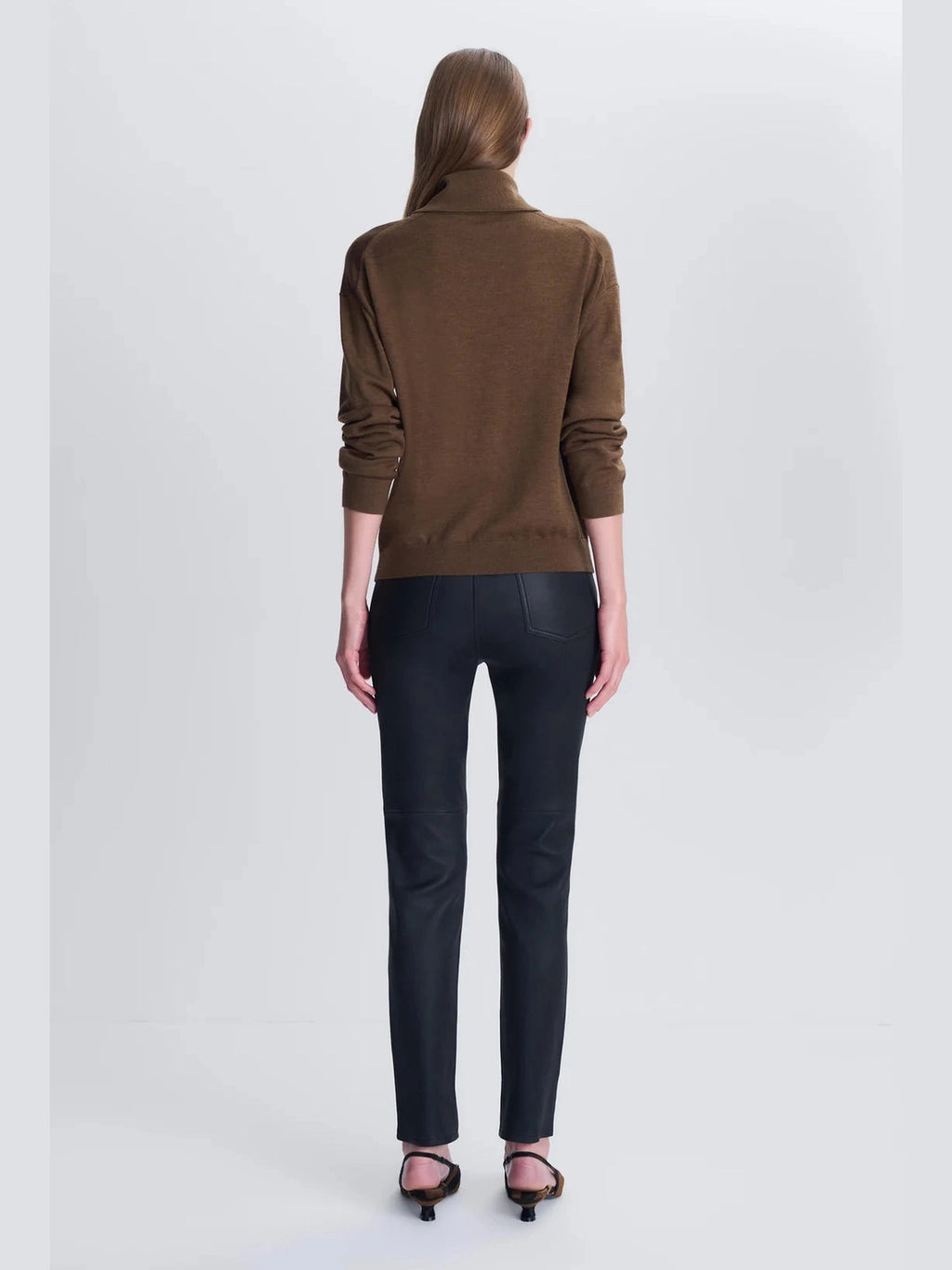 Aaliyah L/S Turtleneck Simkhai