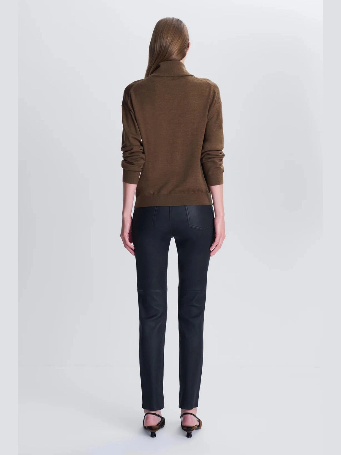 Aaliyah L/S Turtleneck Simkhai