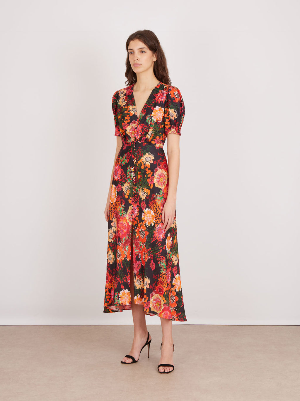 LEA LONG DRESS 1764 SALONI