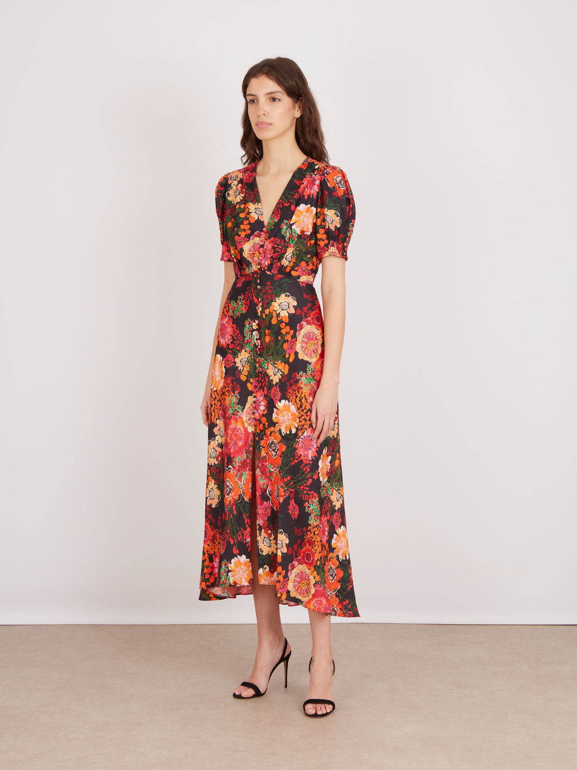 LEA LONG DRESS 1764 SALONI