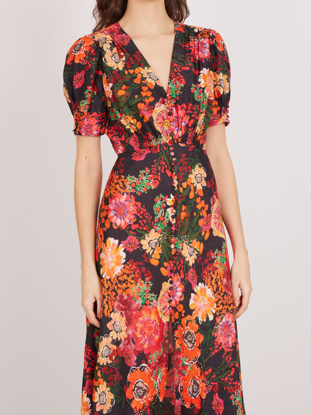 LEA LONG DRESS 1764 SALONI