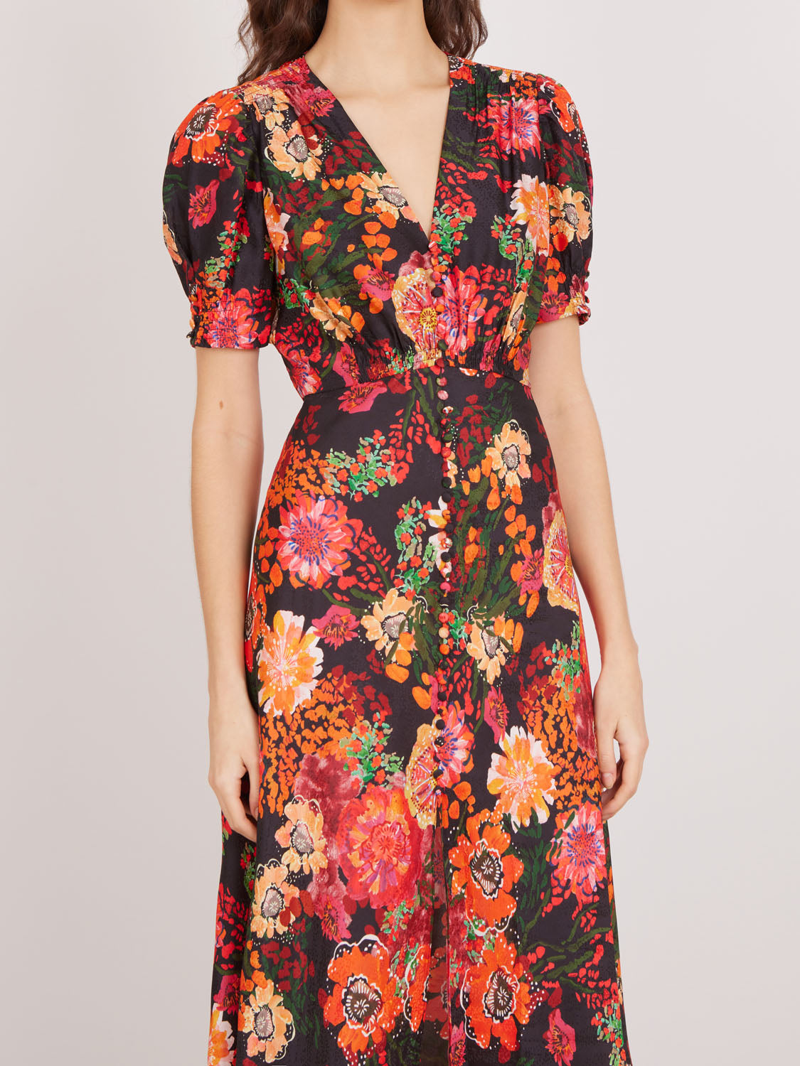LEA LONG DRESS 1764 SALONI