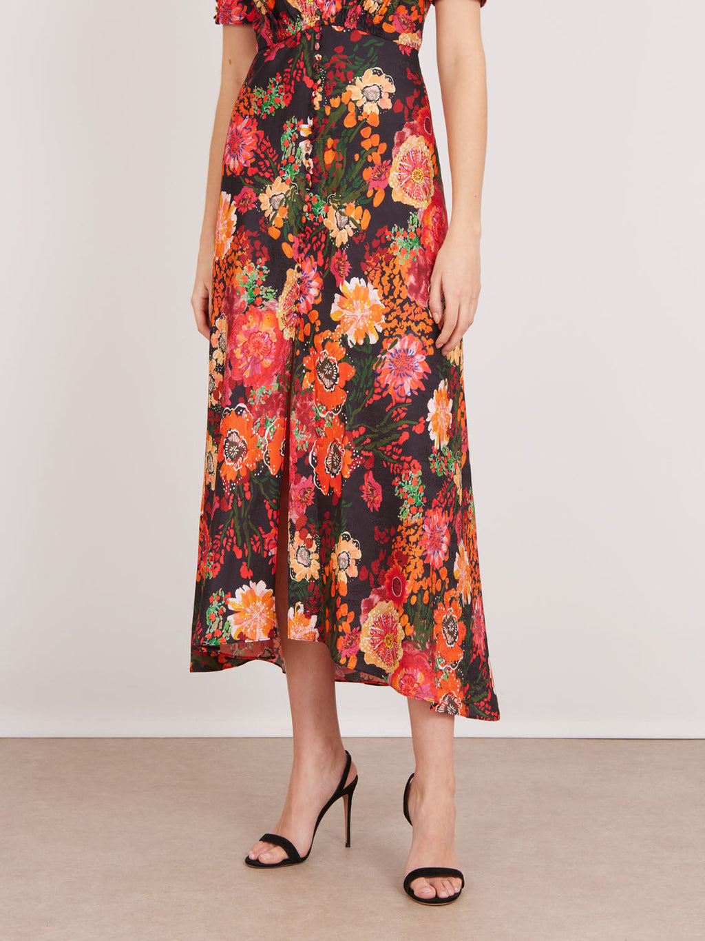 LEA LONG DRESS 1764 SALONI