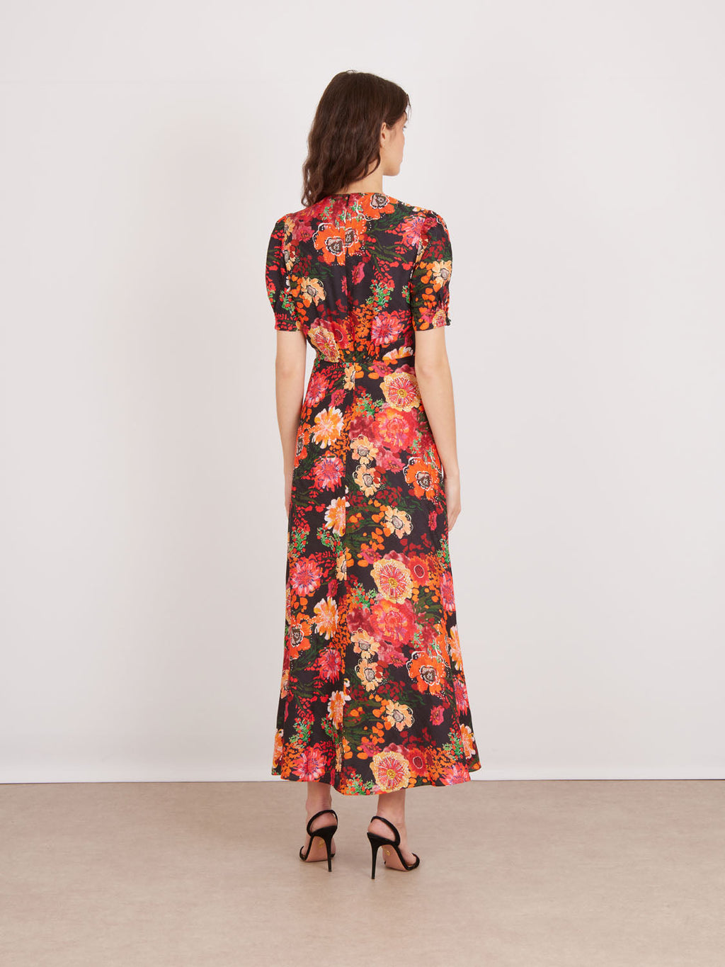 LEA LONG DRESS 1764 SALONI