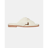 Freda Salvador Marta Slide Dove White Calf - Primm's