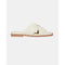 Freda Salvador Marta Slide Dove White Calf - Primm's