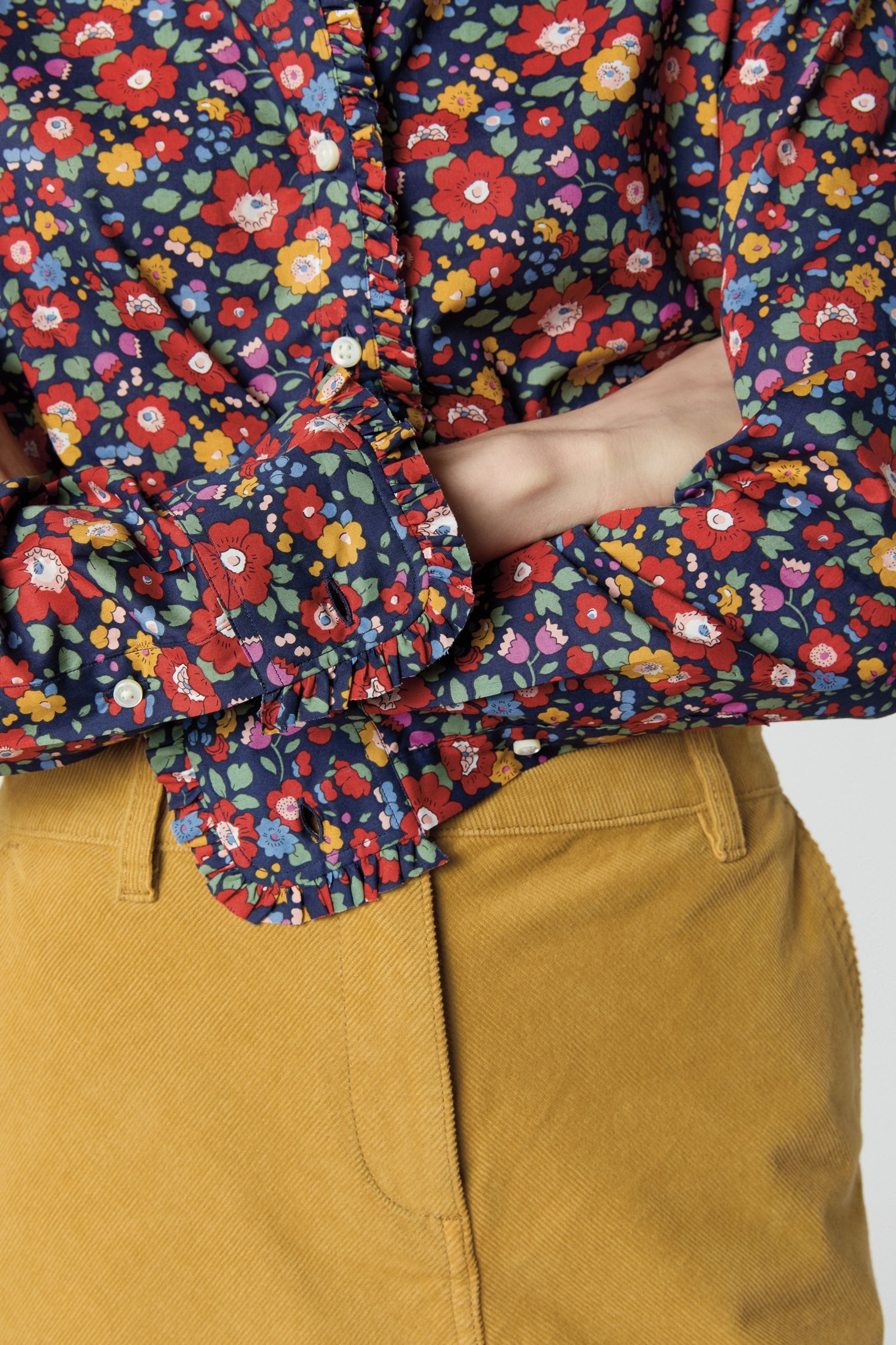 Frill Shirt Mashburn