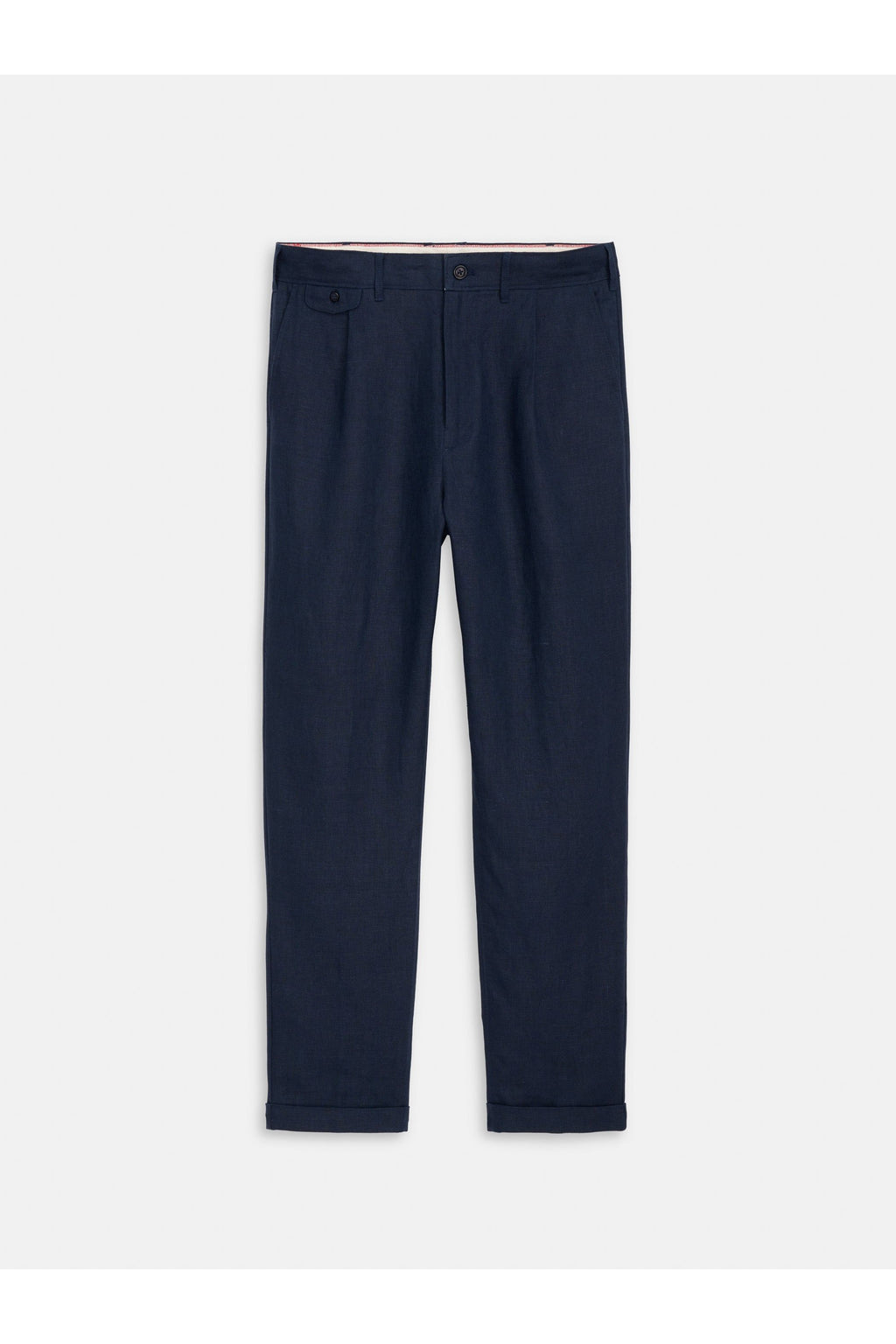 Stndard Pleated Pant In Linen Alex Mill