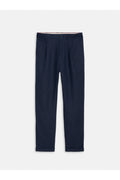 Stndard Pleated Pant In Linen Alex Mill