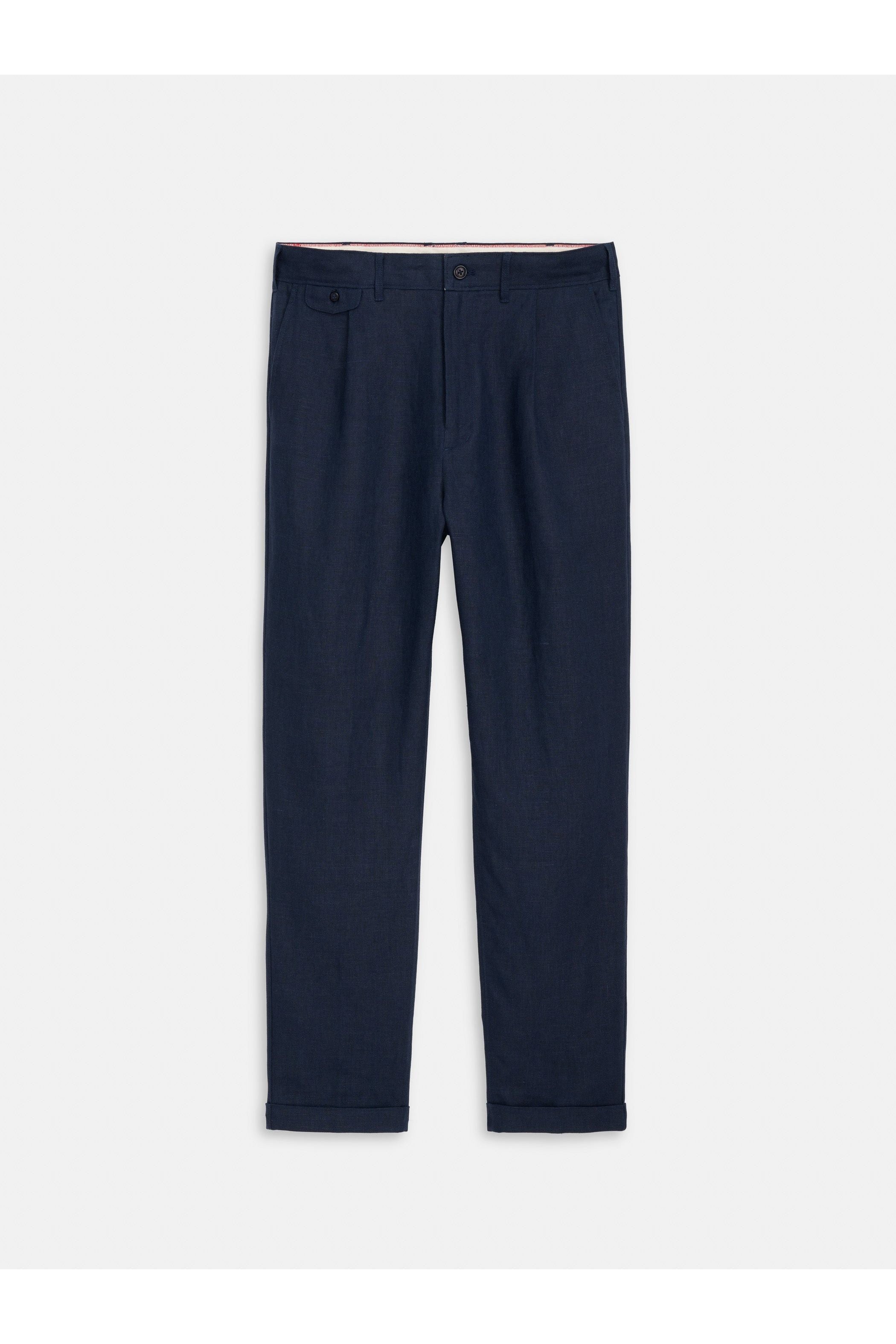 Stndard Pleated Pant In Linen Alex Mill