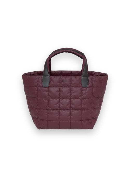 Porter Tote Medium in Bordeaux by VEE COLLECTIVE x Tomorrow