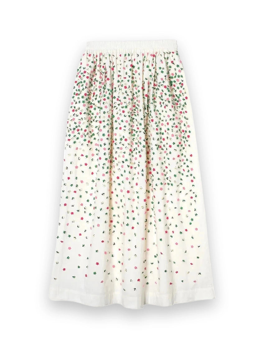 Mantou Skirt-Provence