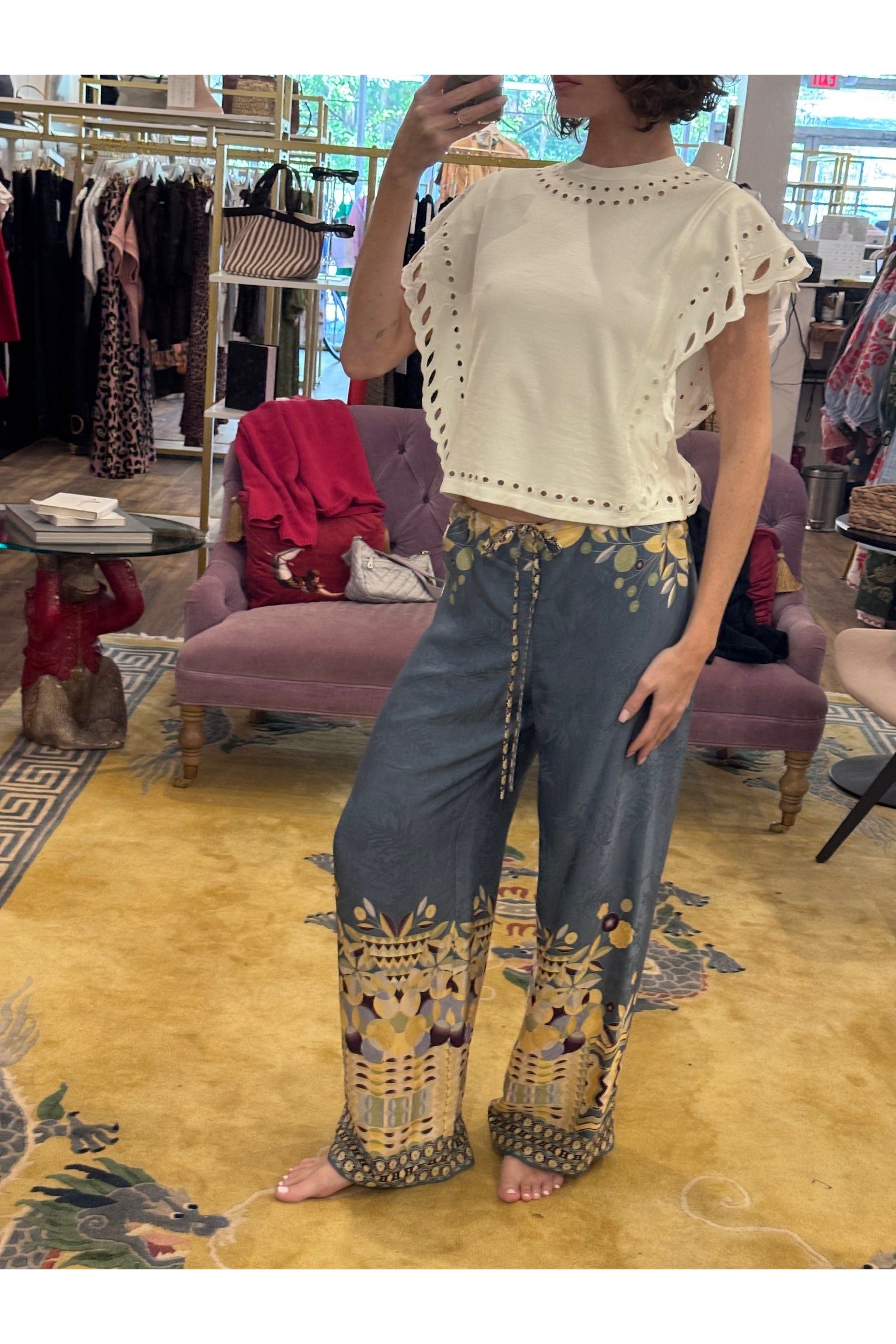 Pants Pueblo Anna Sui