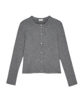 The Sweater Rib Cardi DONNI.