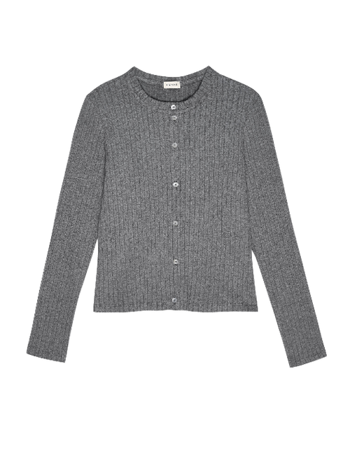 The Sweater Rib Cardi by DONNI.