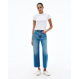 London Crop Tucson Blue Jeans