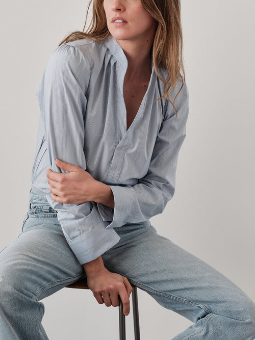 The PUFF Shirt, Lurex Stripe | FALL'26 (1) CISSA