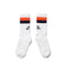 The Women's Be You Not Them Sock - White/Navy KULE (New)