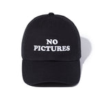 The No Pictures Kap - Black KULE (New)
