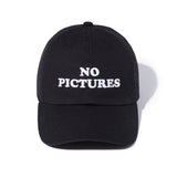 The No Pictures Kap - Black KULE (New)