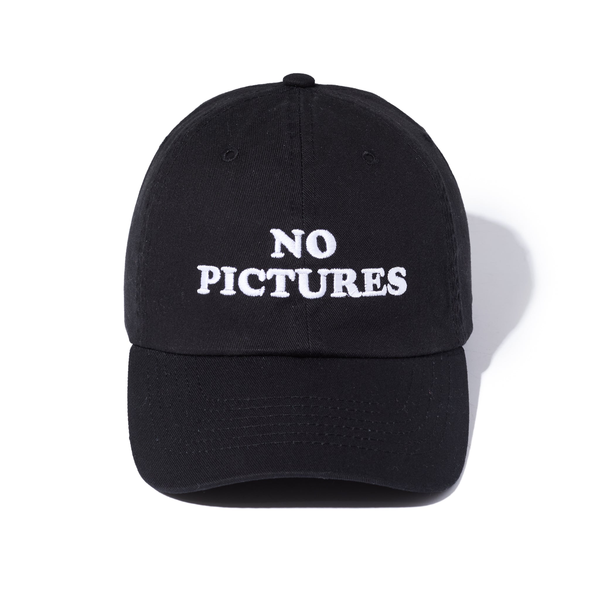 The No Pictures Kap - Black KULE (New)