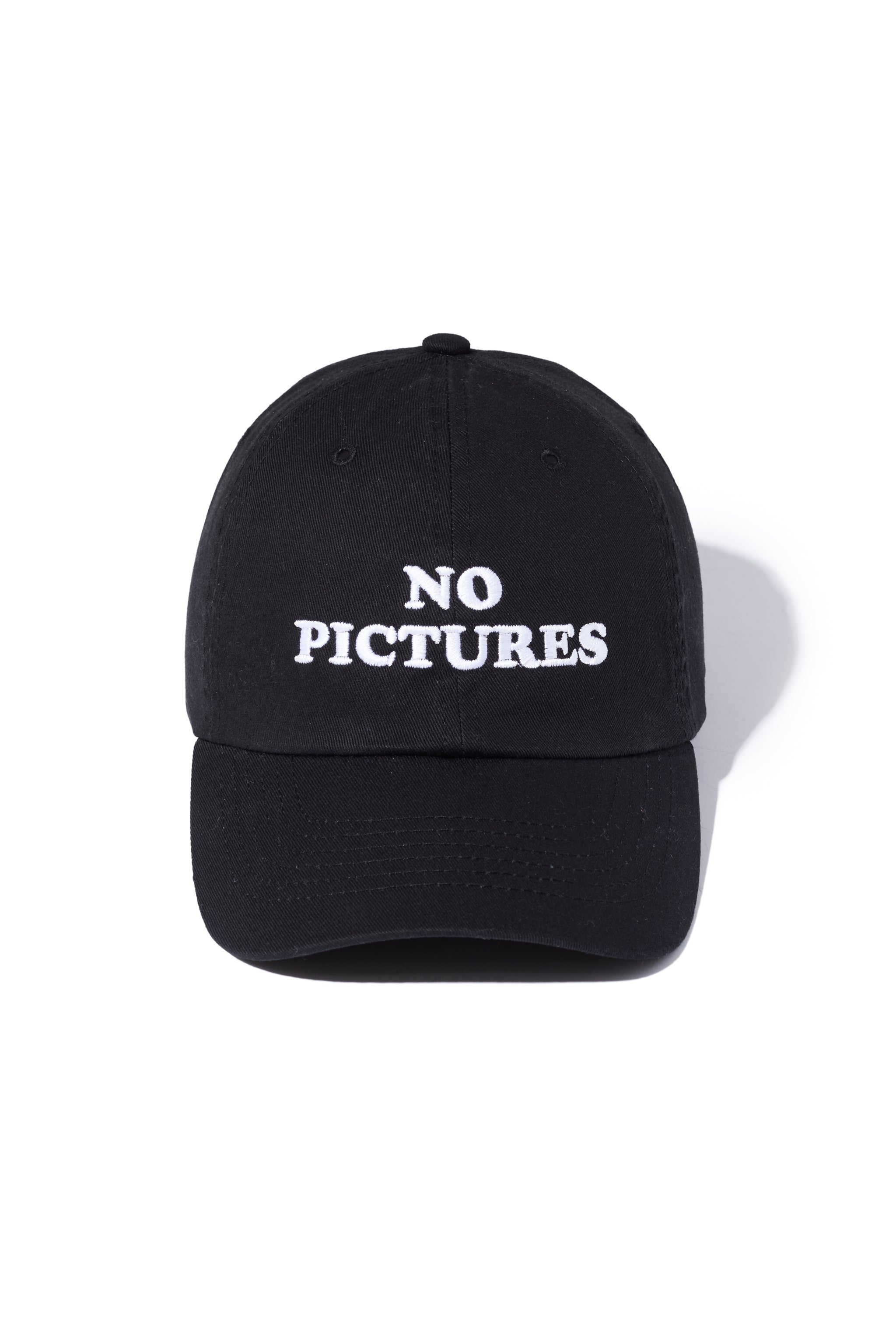 The No Pictures Kap - Black KULE (New)