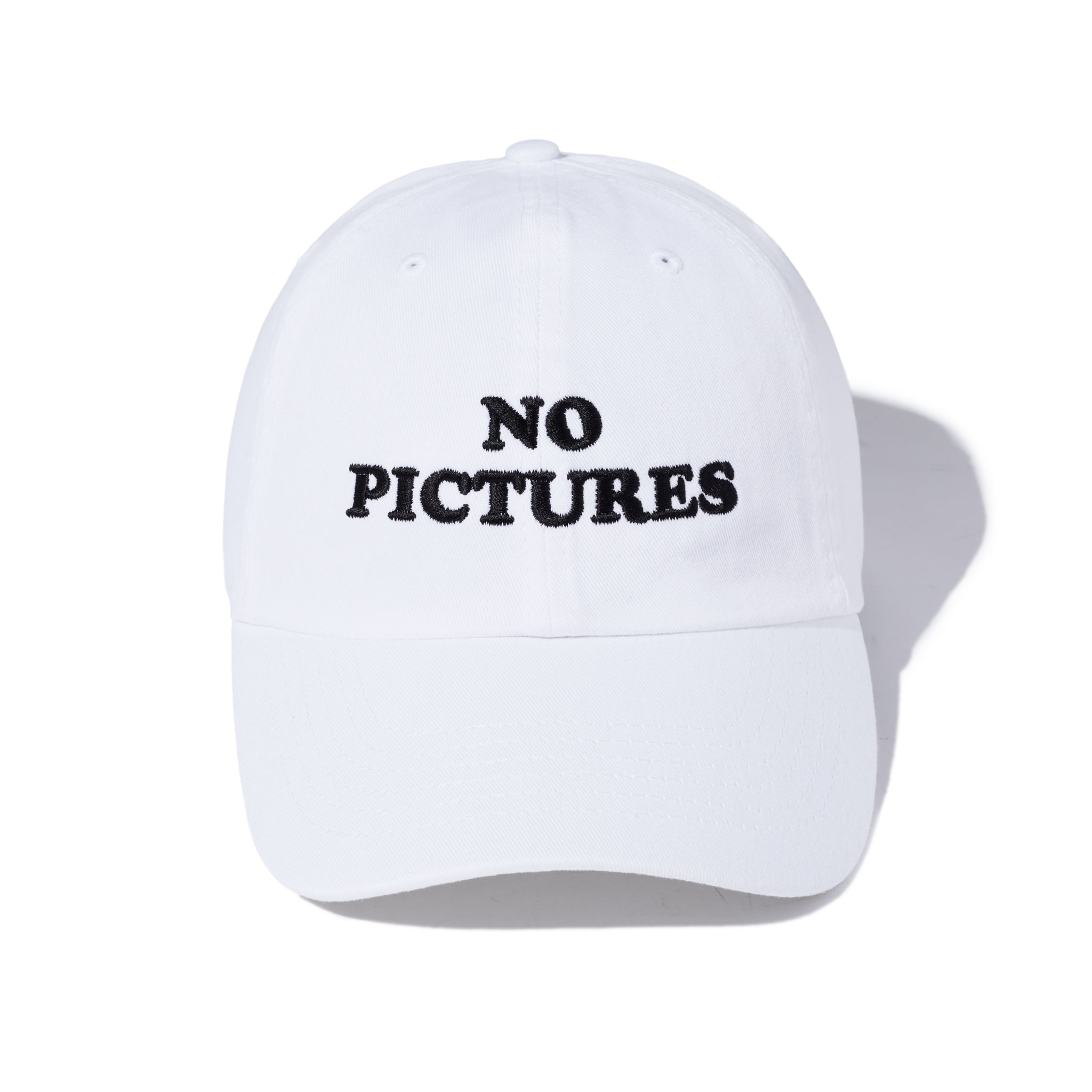 The No Pictures Kap - White KULE (New)