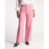 Frances Valentine Ace Jean Stretch Denim Pink