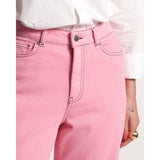 Frances Valentine Ace Jean Stretch Denim Pink