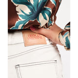 Frances Valentine Ace Jean Stretch Denim White