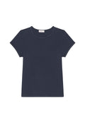 The Pointelle Baby Tee DONNI.