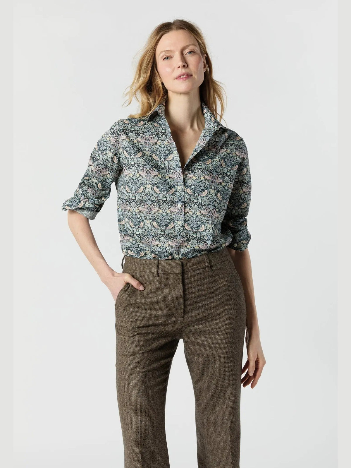 Tomboy Popover Shirt Mashburn