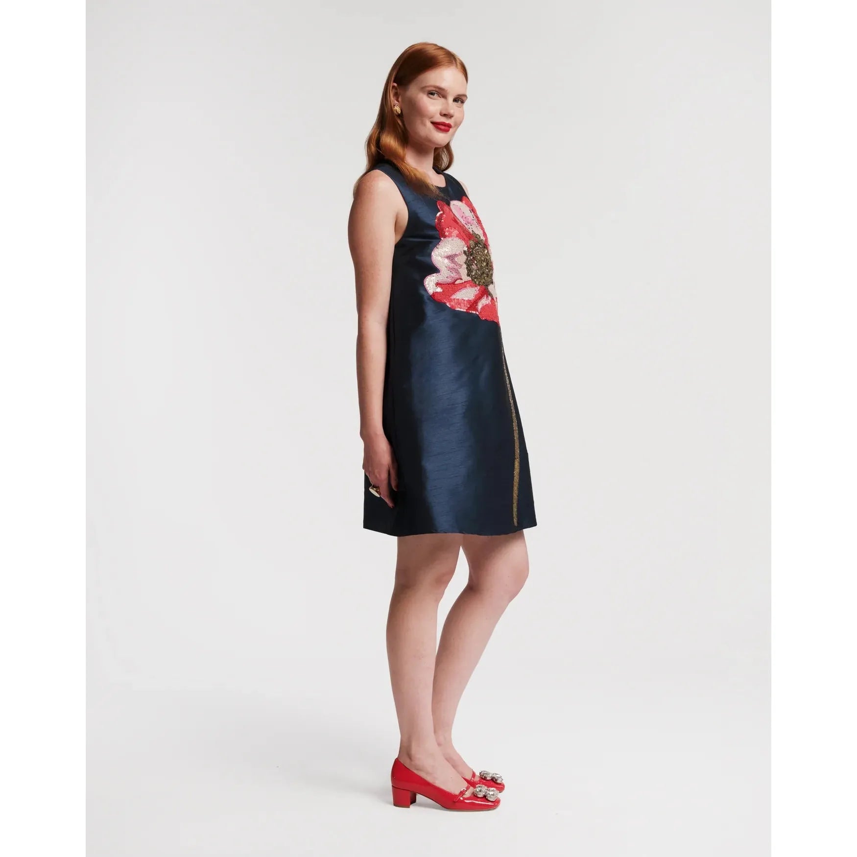 Lavender Alice Shift Dress