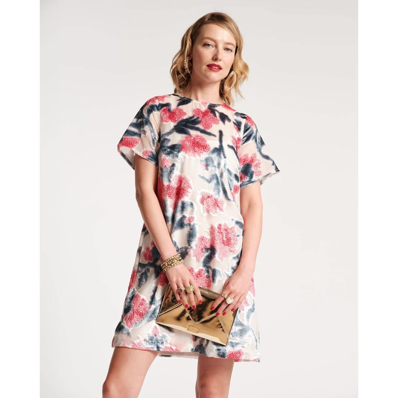 Altman Mini Dress | Short Sleeved Mini Dress | Primm's