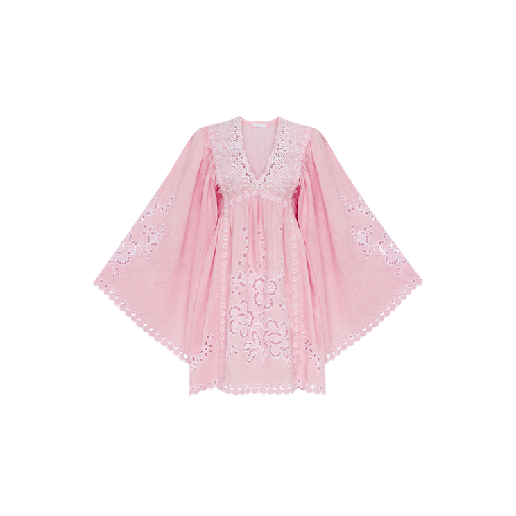 Celestial Garden Mini Dress Annabo