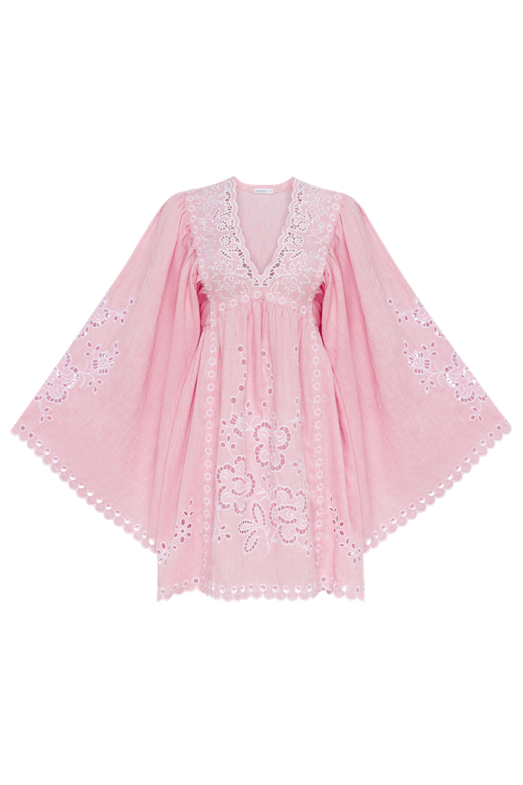 Celestial Garden Mini Dress Annabo