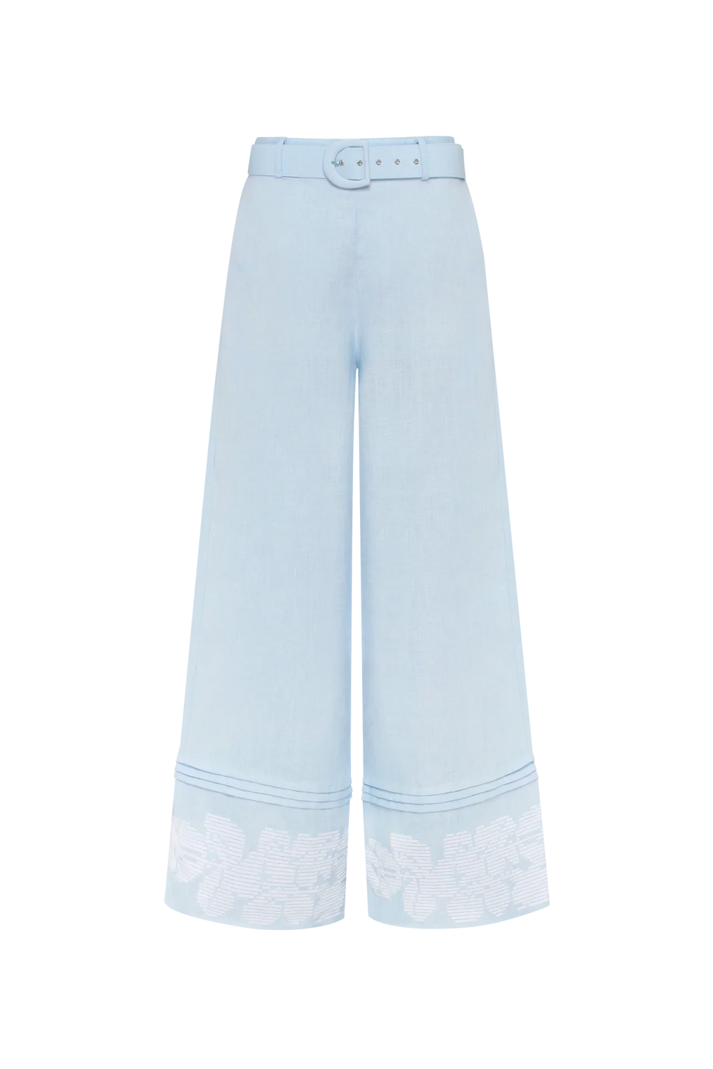 Desert Rose Wide-Leg Pants Annabo